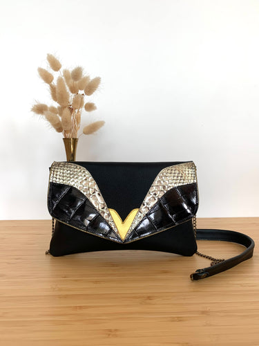 Pochette Jeanne noire