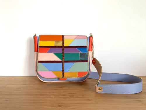 Besace Macki multicolore