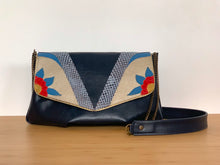 Charger l'image dans la galerie, Besace Grand Jasper bleu nuit