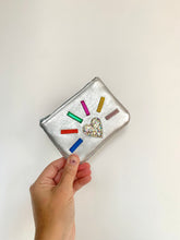 Charger l'image dans la galerie, Porte-monnaie Cœur argent