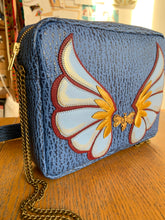 Charger l&#39;image dans la galerie, Besace Isadora bleue