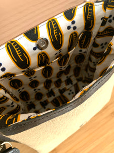 Sac Solveig noir et beige