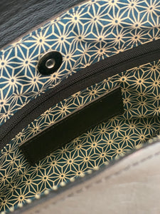 Sac Jeanne brun noir