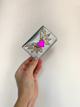 Charger l'image dans la galerie, Porte-carte Raphaële Argent
