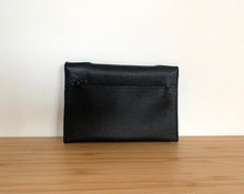 Charger l'image dans la galerie, Portefeuille Jeanne noir