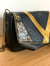 Charger l'image dans la galerie, Petite Besace Fidji noire