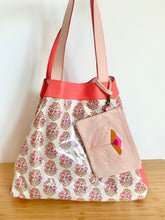 Charger l'image dans la galerie, Cabas toile Poppy