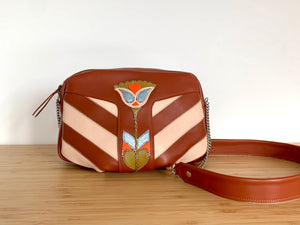 Besace Giulia Cognac