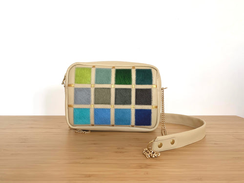 Besace Pantone bieu