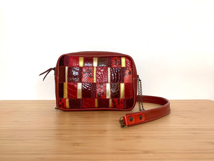 Sacoche Dustin rouge