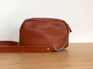 Besace Giulia Cognac