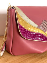 Charger l'image dans la galerie, Besace Georgette framboise