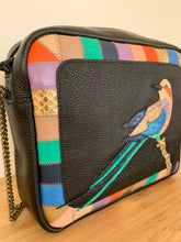 Charger l&#39;image dans la galerie, Grande Sacoche Birdie noire