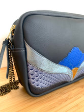 Charger l&#39;image dans la galerie, Sacoche Georgette dark grey