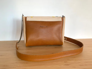 Sac besace Giverny