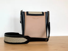 Charger l&#39;image dans la galerie, Sac Solveig noir et beige
