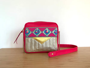 Besace Kamila fushia