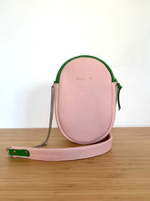 Charger l'image dans la galerie, Sacoche Hana vert et rose
