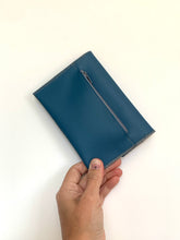 Charger l'image dans la galerie, Portefeuille Georgette bleu