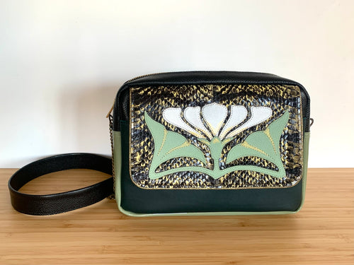 Besace Horta noire et verte
