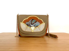 Charger l'image dans la galerie, Besace Gloria beige