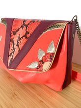 Charger l&#39;image dans la galerie, Besace Grand Jasper corail