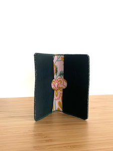 Porte-carte Horta vert foncé