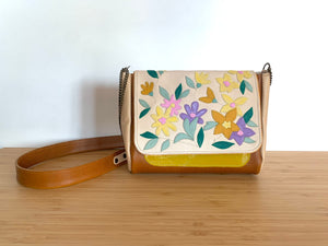 Sac besace Giverny
