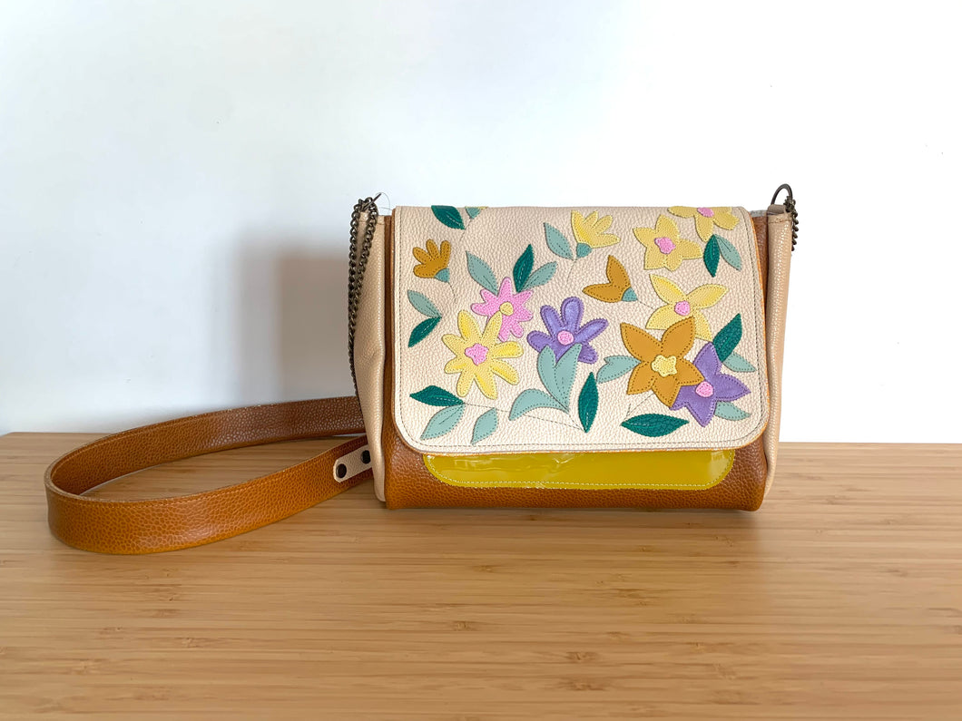 Sac besace Giverny