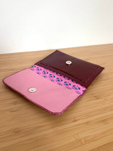 Portefeuille Vicky prune