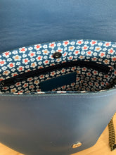 Charger l'image dans la galerie, Besace Georgette bleu navy