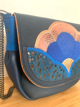 Charger l&#39;image dans la galerie, Besace Gloria bleue