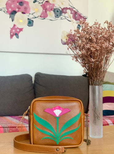 Besace Bloom camel