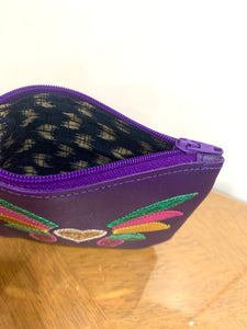 Porte-monnaie Raphaële violet