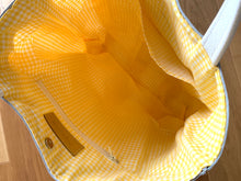Charger l&#39;image dans la galerie, Sac cabas Palmier toile