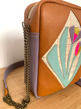 Charger l'image dans la galerie, Petite sacoche Hana camel