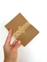 Charger l'image dans la galerie, Porte-carte galon beige