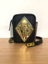 Charger l'image dans la galerie, Sacoche Psyché noire