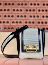 Charger l&#39;image dans la galerie, Sac Solveig noir et beige