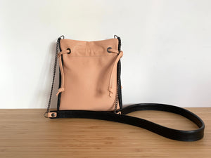 Pochette Frida pêche