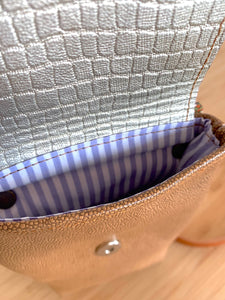 Pochette portable camel