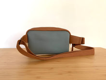 Charger l'image dans la galerie, Sacoche Swann gris bleu