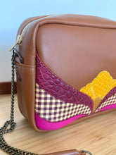 Charger l&#39;image dans la galerie, Sacoche Georgette camel