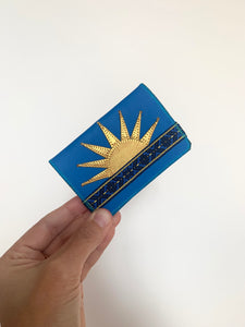 Porte-carte Sunny bleu