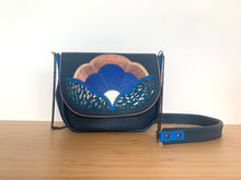 Charger l&#39;image dans la galerie, Besace Gloria bleue