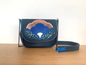 Besace Gloria bleue