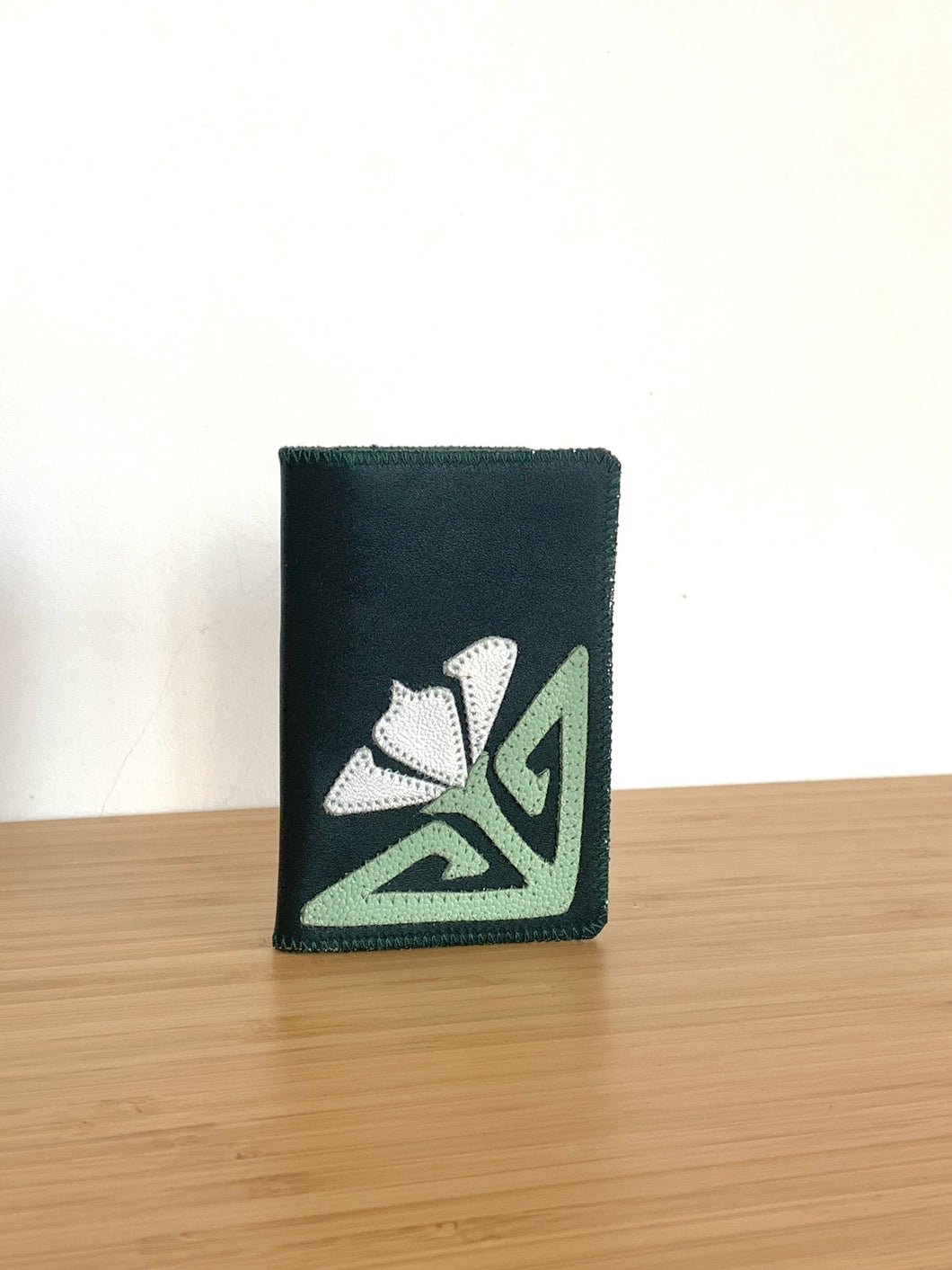 Porte-carte Horta vert foncé