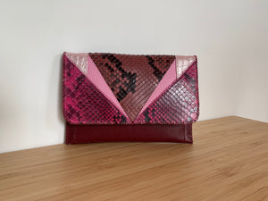 Portefeuille Vicky prune