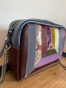 Pochette Anae bleu nuit