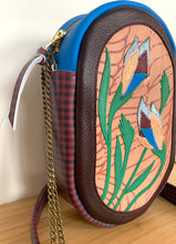 Charger l'image dans la galerie, Sacoche Crocus bordeaux